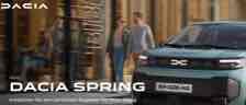 Der neue Dacia Spring