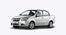 Das Bild zeigt den Chevrolet Aveo 4-T�rer. Es ist gleichzeitig eine Schaltfl�che.
