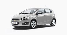 Das Bild zeigt den Chevrolet Aveo. Es ist gleichzeitig eine Schaltfl�che.