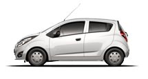 Das Bild zeigt den Chevrolet Spark. Es ist gleichzeitig eine Schaltfl�che.