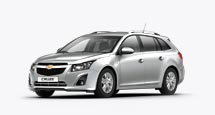Das Bild zeigt den Chevrolet Cruze SW. Es ist gleichzeitig eine Schaltfl�che.