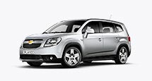 Das Bild zeigt den Chevrolet Orlando. Es ist gleichzeitig eine Schaltfl�che.