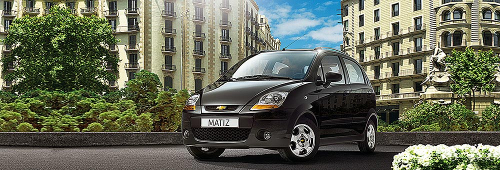 Ein Bild des Chevrolet Matiz