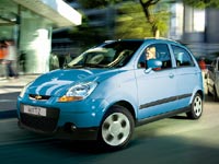 Ein Bild des Chevrolet Matiz
