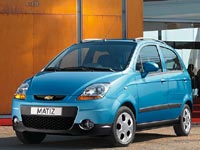 Ein Bild des Chevrolet Matiz