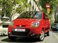 Ein Bild des Chevrolet Matiz