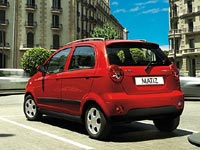 Ein Bild des Chevrolet Matiz