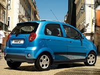 Ein Bild des Chevrolet Matiz