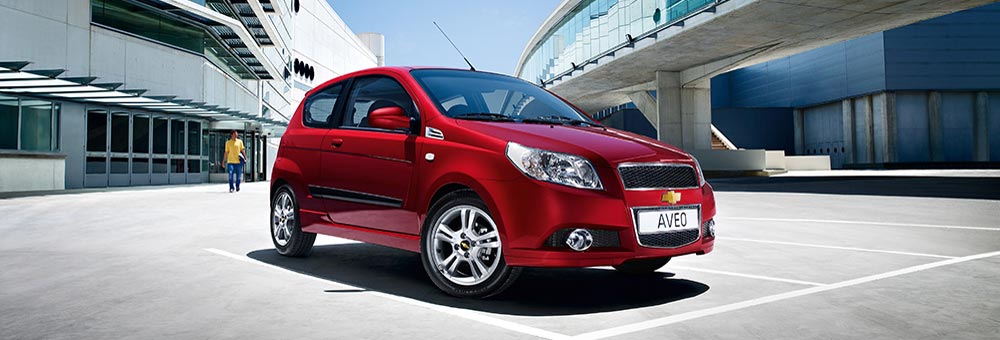 Ein Bild des Chevrolet Aveo 3-T�rer