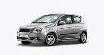 Das Bild zeigt den Chevrolet Aveo 3-T�rer. Es ist gleichzeitig eine Schaltfl�che.