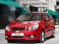 Ein Bild des Chevrolet Aveo 3-T�rer