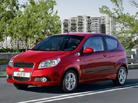 Ein Bild des Chevrolet Aveo 3-T�rer