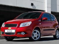 Ein Bild des Chevrolet Aveo 3-T�rer