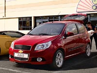 Ein Bild des Chevrolet Aveo 3-T�rer