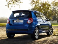 Ein Bild des Chevrolet Aveo 3-Türer