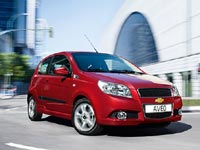 Ein Bild des Chevrolet Aveo 3-T�rer