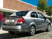 Ein Bild des Chevrolet Aveo 4-T�rer