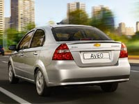 Ein Bild des Chevrolet Aveo 4-T�rer