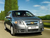 Ein Bild des Chevrolet Aveo 4-T�rer