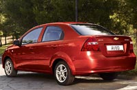 Ein Bild des Chevrolet Aveo 4-T�rer