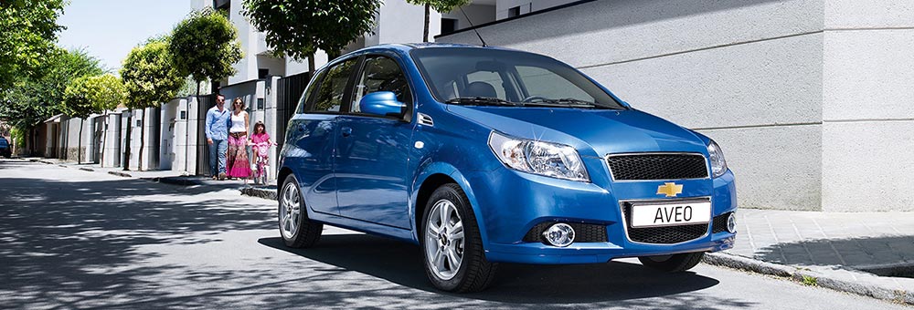 Ein Bild des Chevrolet Aveo 5-T�rer
