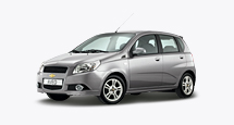 Das Bild zeigt den Chevrolet Aveo 5-T�rer. Es ist gleichzeitig eine Schaltfl�che.