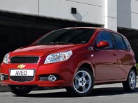 Ein Bild des Chevrolet Aveo 5-T�rer