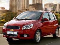 Ein Bild des Chevrolet Aveo 5-T�rer