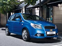 Ein Bild des Chevrolet Aveo 5-T�rer