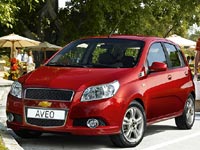 Ein Bild des Chevrolet Aveo 5-T�rer