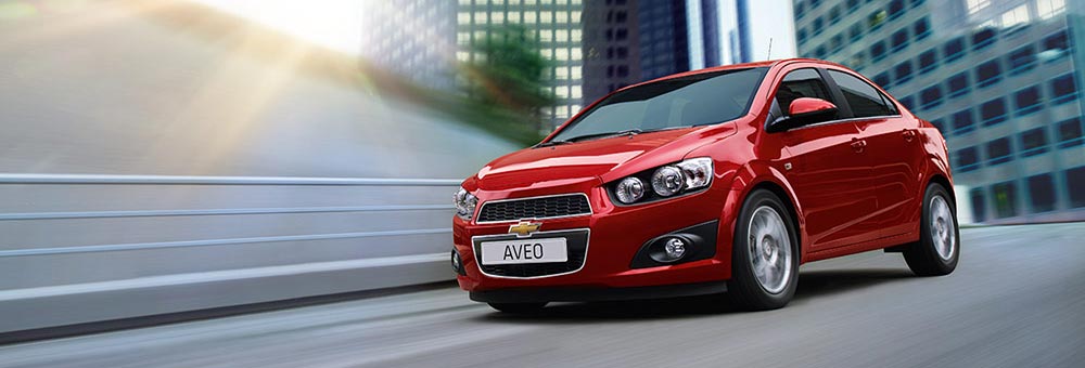 Ein Bild des Chevrolet Aveo Limousine
