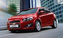 Ein Bild des Chevrolet Aveo Limousine