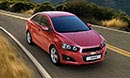Ein Bild des Chevrolet Aveo Limousine