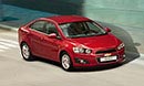 Ein Bild des Chevrolet Aveo Limousine