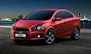 Ein Bild des Chevrolet Aveo Limousine
