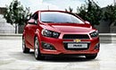 Ein Bild des Chevrolet Aveo Limousine