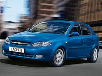 Ein Bild des Chevrolet Lacetti