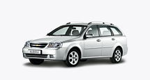 Das Bild zeigt den Chevrolet Nubira Kombi. Es ist gleichzeitig eine Schaltfl�che.