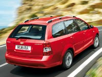 Ein Bild des Chevrolet Nubira Kombi