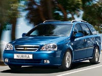 Ein Bild des Chevrolet Nubira Kombi