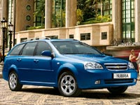 Ein Bild des Chevrolet Nubira Kombi
