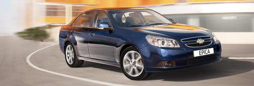 Ein Bild des Chevrolet Epica