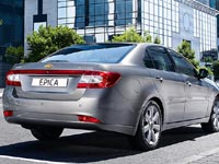 Ein Bild des Chevrolet Epica