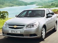 Ein Bild des Chevrolet Epica