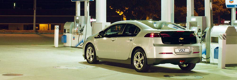 Ein Bild des Chevrolet Volt