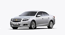 Das Bild zeigt den Chevrolet Malibu. Es ist gleichzeitig eine Schaltflche.