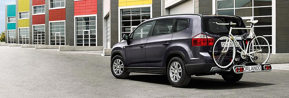 Ein Bild des Chevrolet Orlando