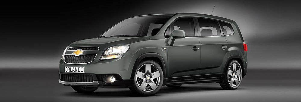 Ein Bild des Chevrolet Orlando