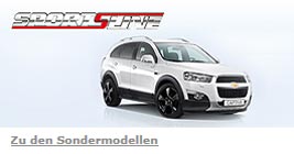 Die Chevrolet Sportsline
