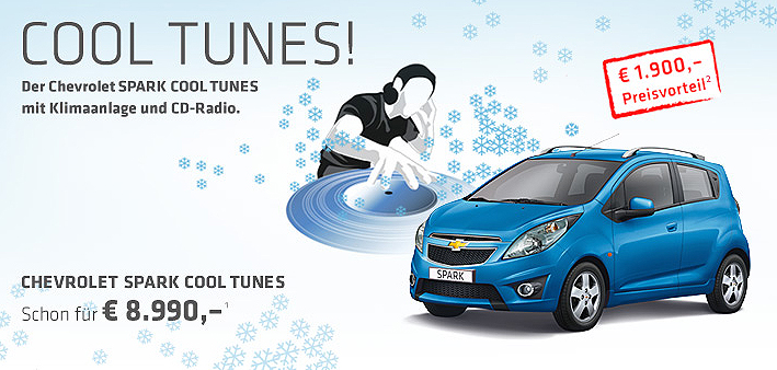 Aktion: COOL TUNES!